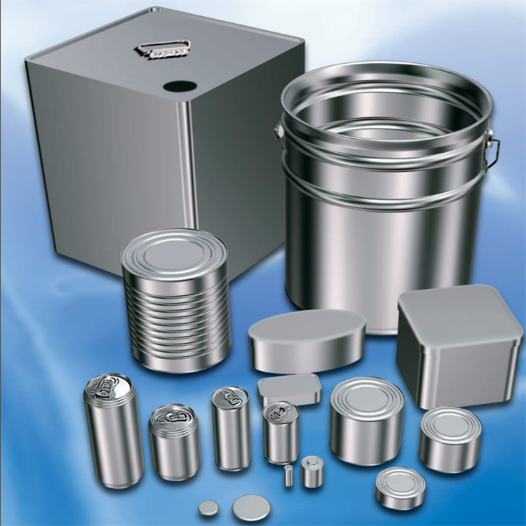 Tin Free Steel(TFS) ECCS  for metal packing drums and caps